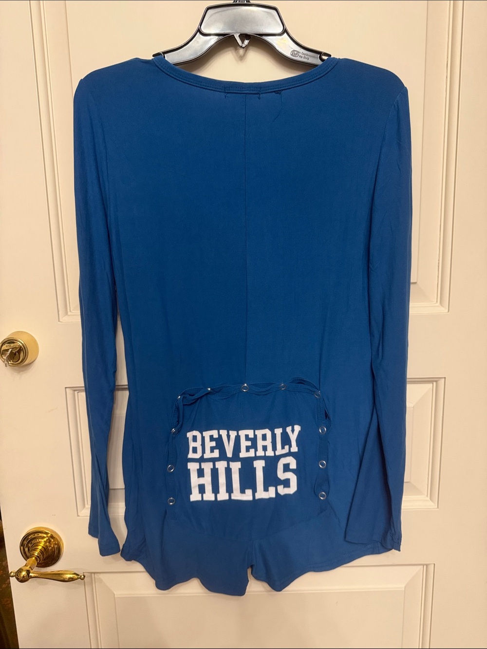 Soft V-Neck Long Sleeve sleep, romper onesie